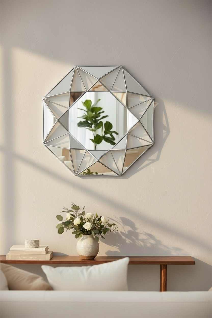 GI Silver Diamond DC Mirror