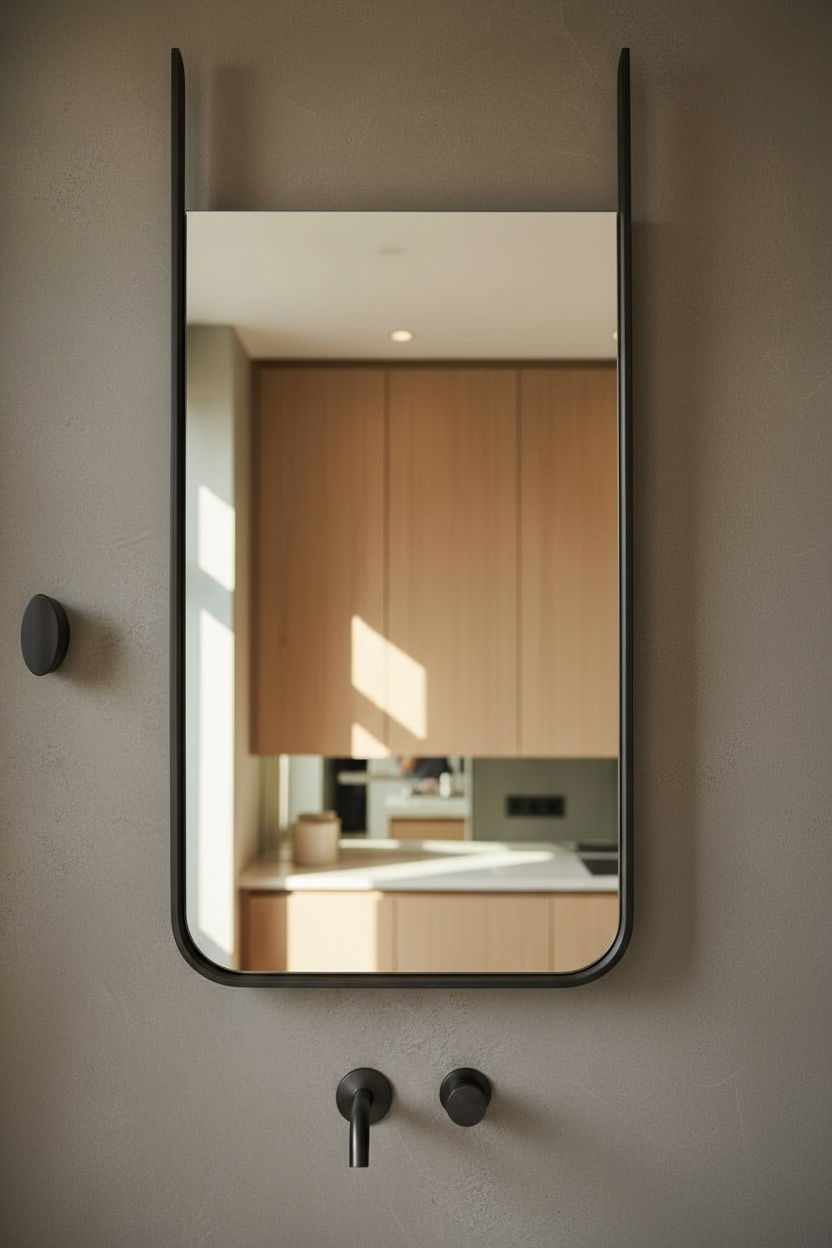 Suspended SS PVD Mirror