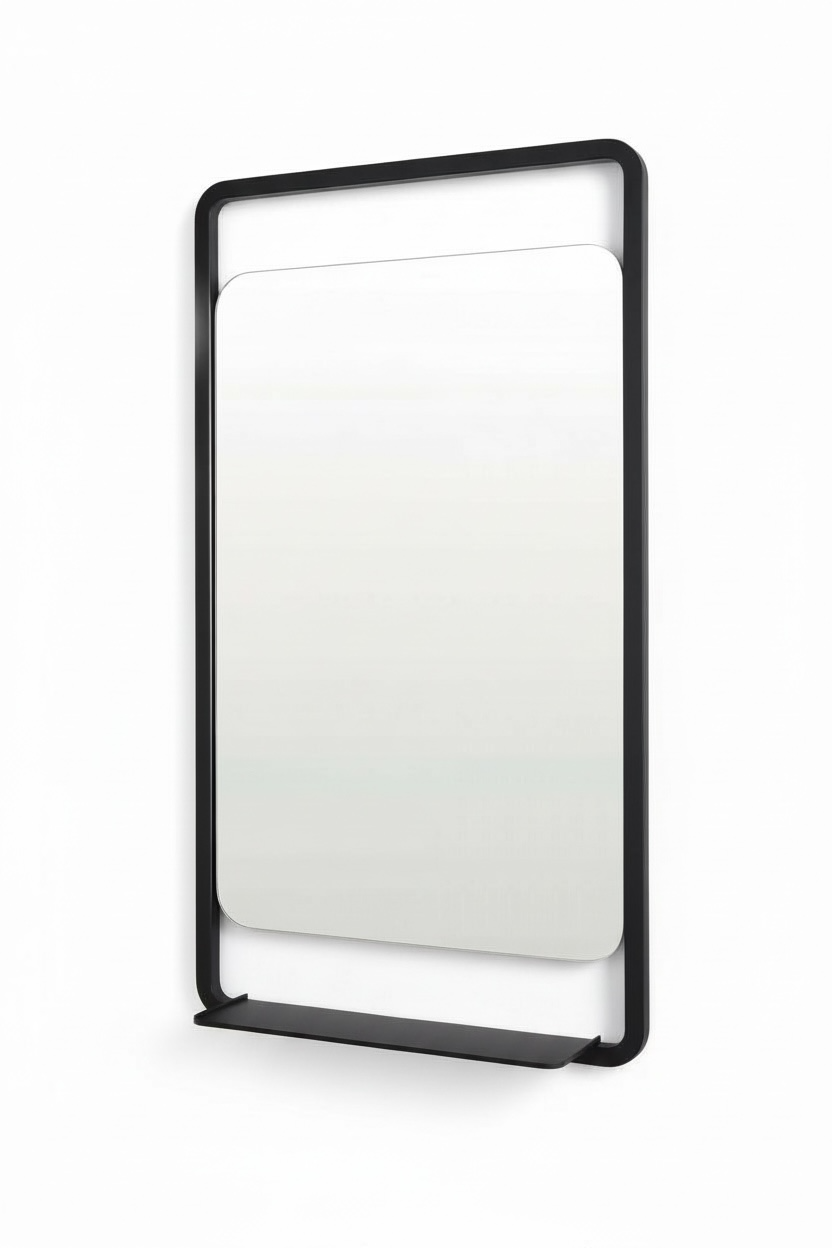 Black-stack Metal Mirror