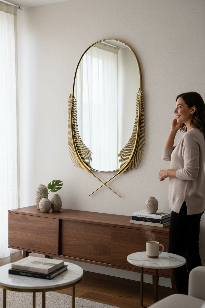 Aurelia Meto Decorative Mirror