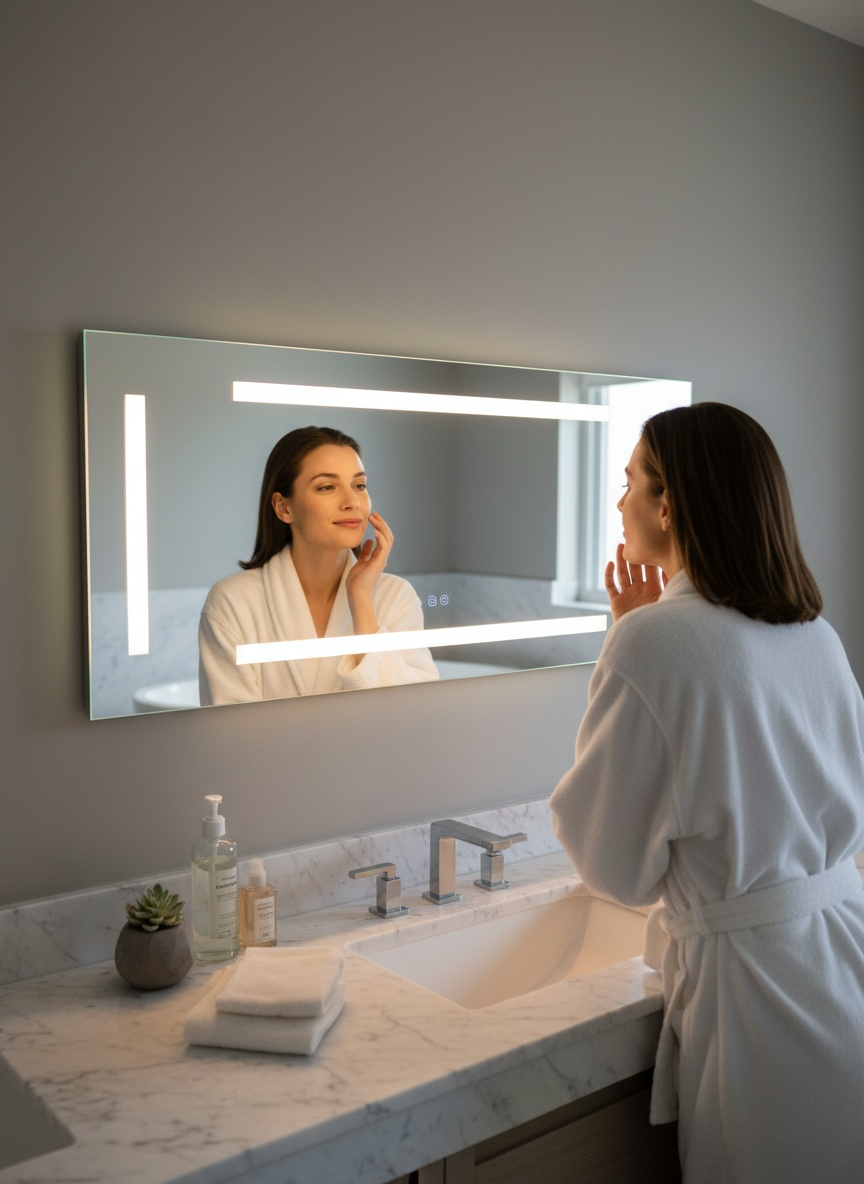 Fourlines Illuminated Led Mirror