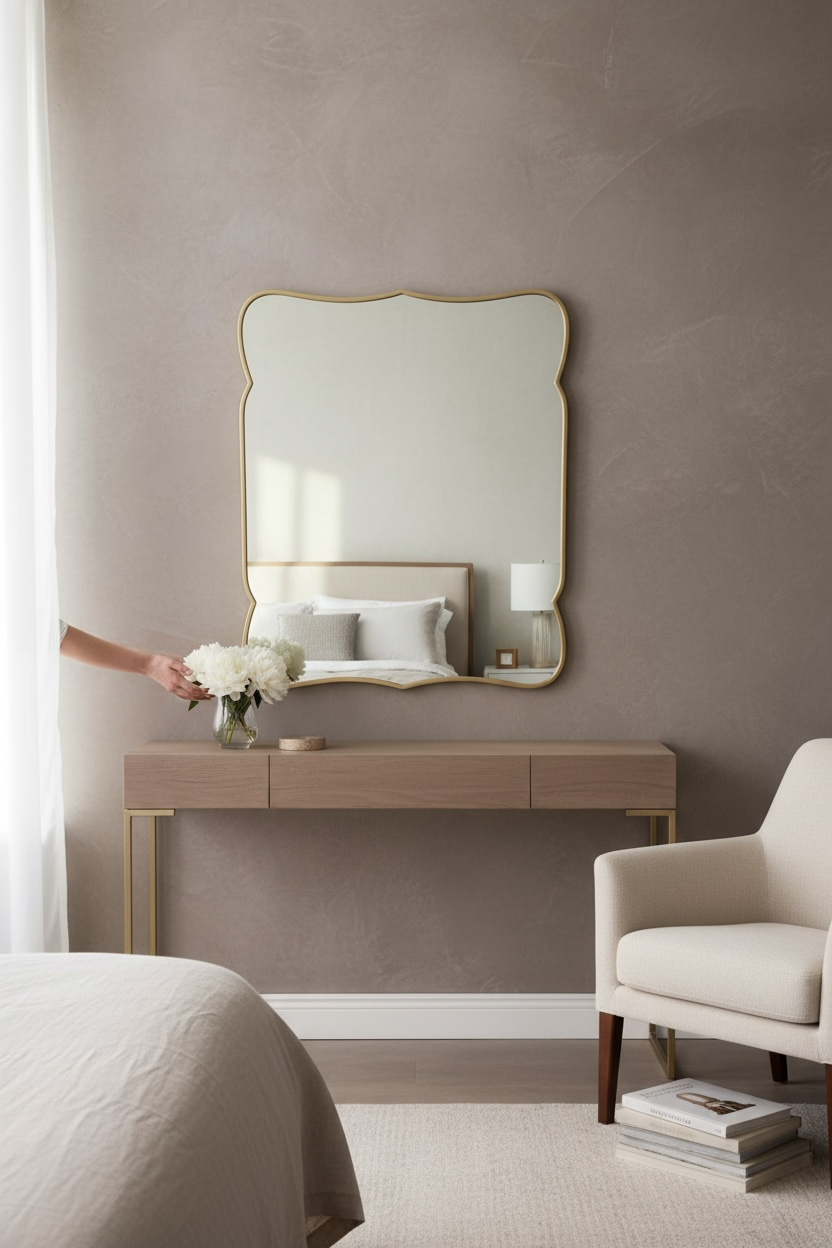 Gilding decorative mirror