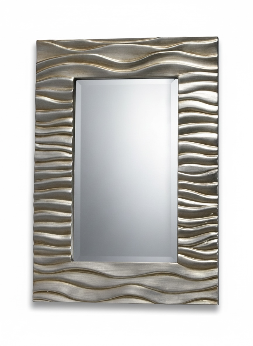 Wow Waives Decorative Mirror