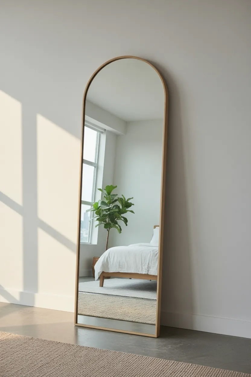 Golden Arch Full Length Mirror