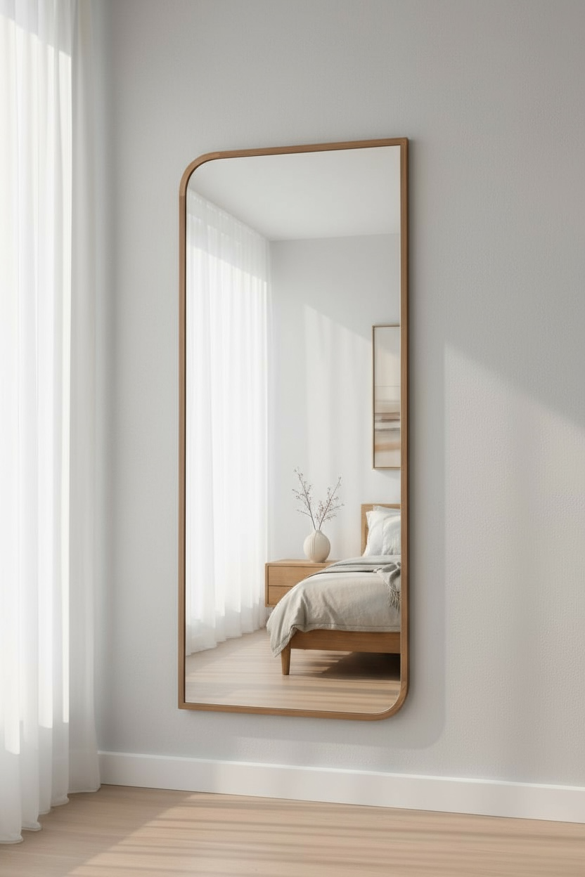 Stylo-edge Dresser Mirror