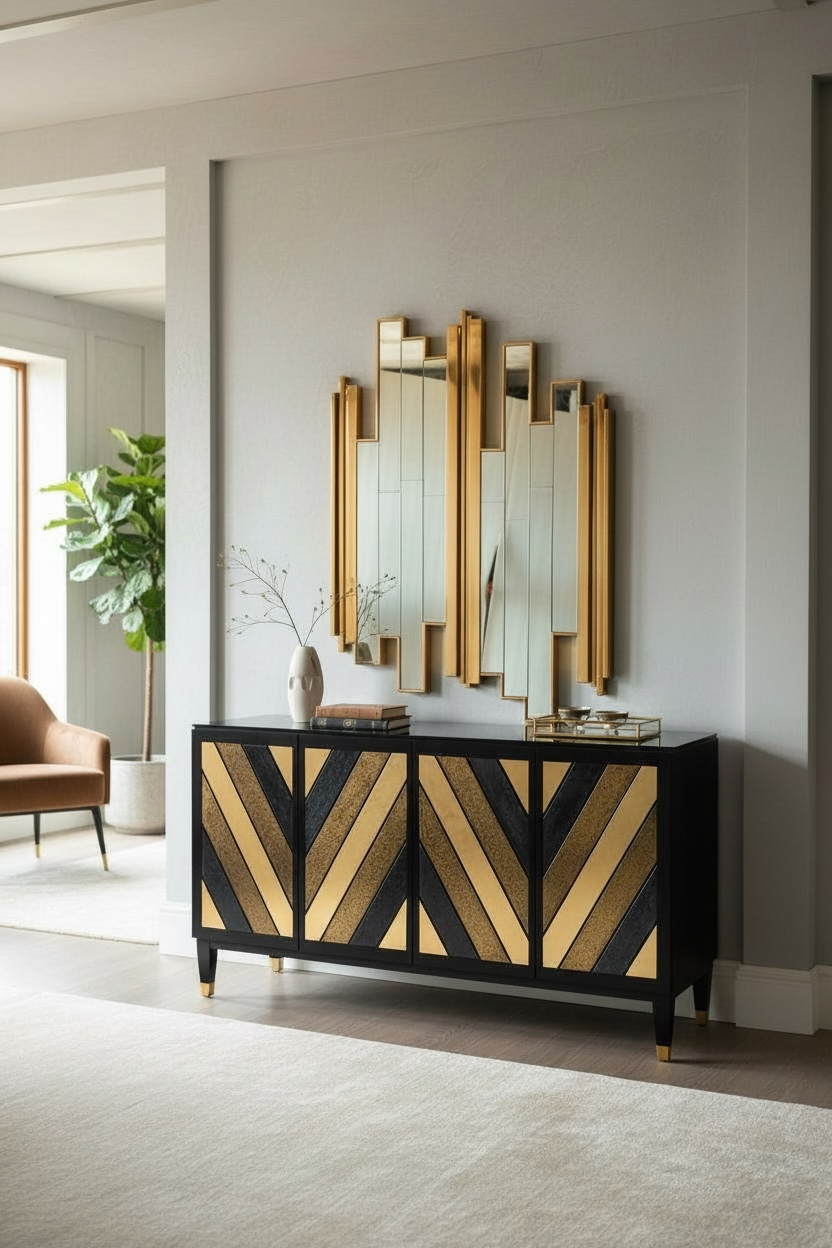 Sanzo Brazo Decorative Mirror