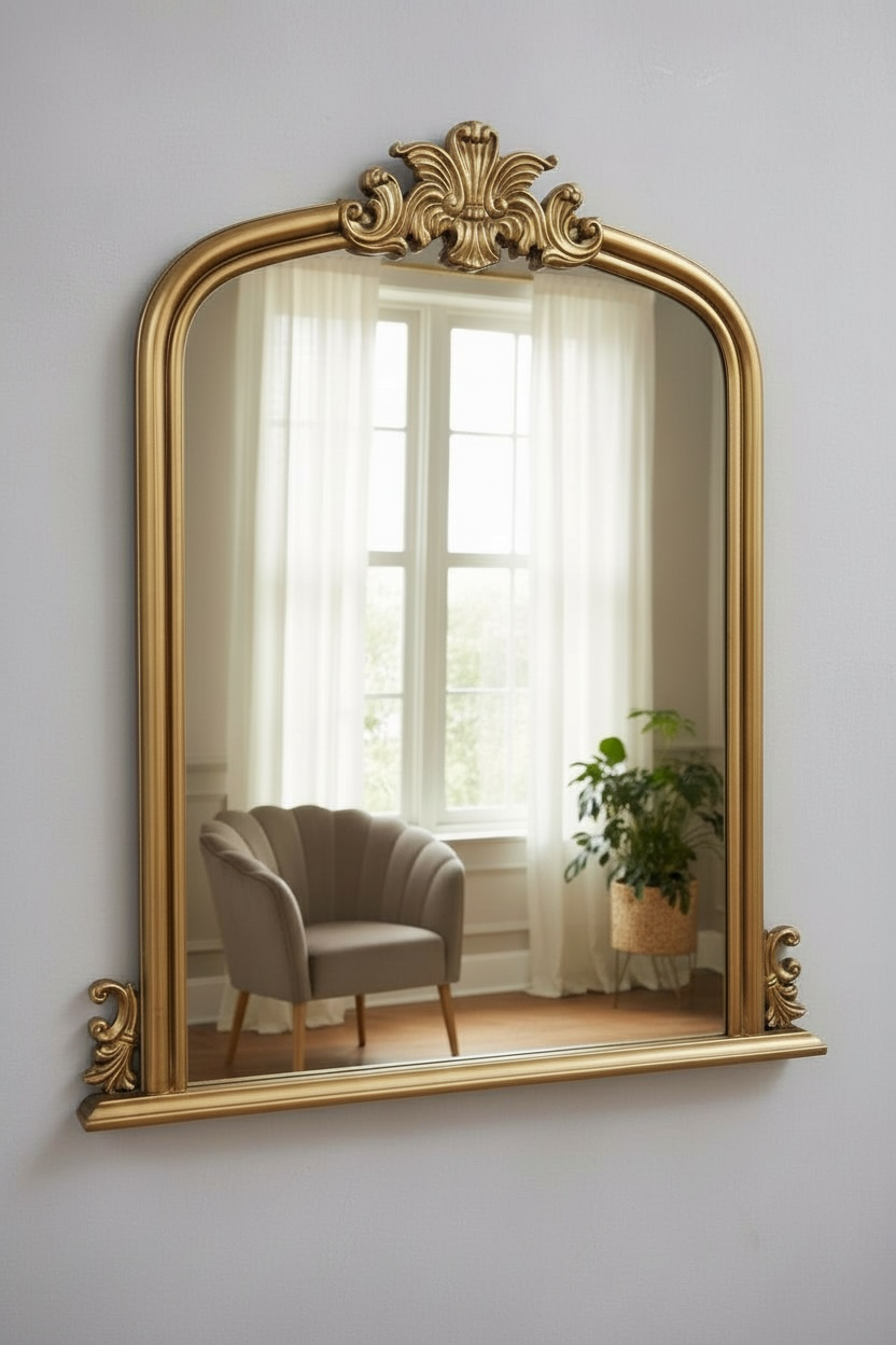 European art decorative mirror