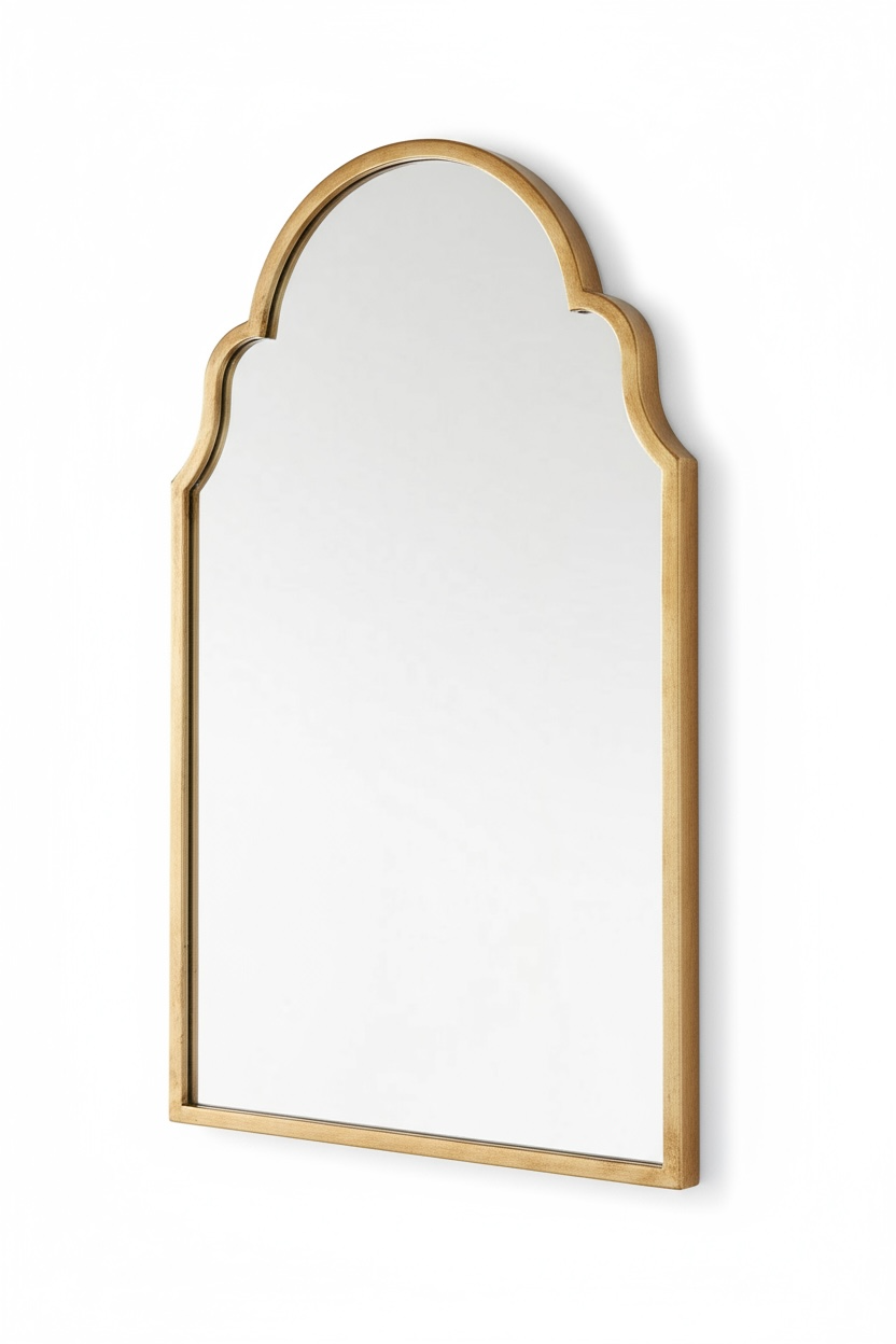 Golden A5 Arch Dc Mirror