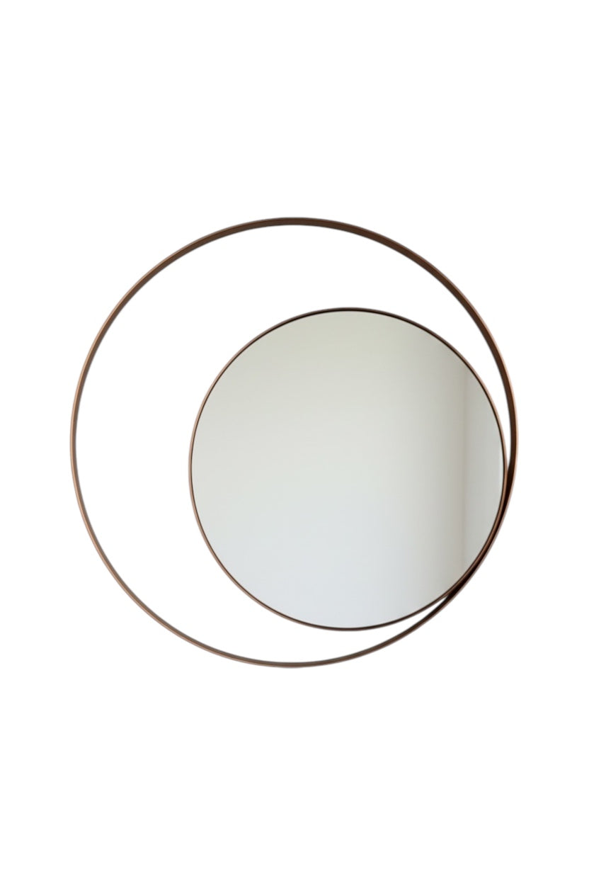 Mizco Premium Rose Gold Backlit Mirror