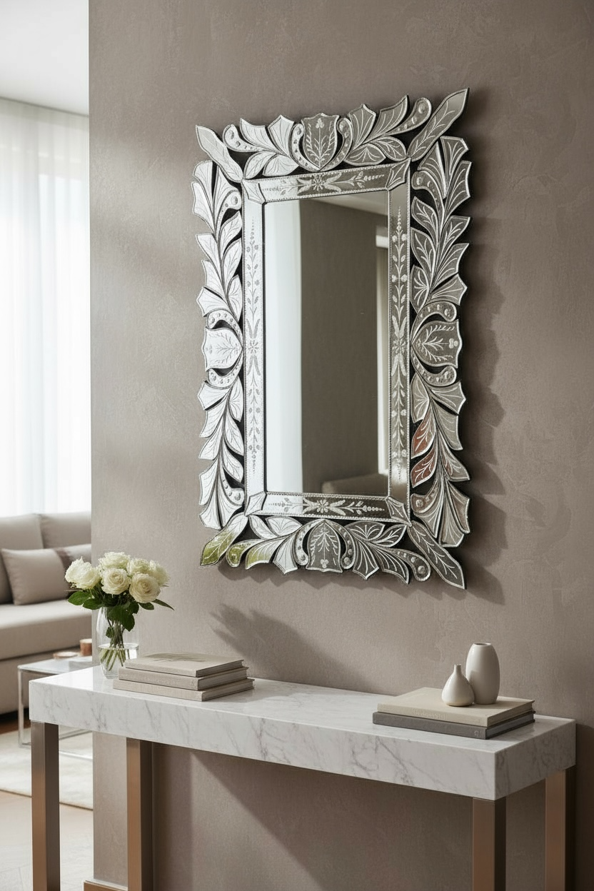 Rockleafs venetian mirror