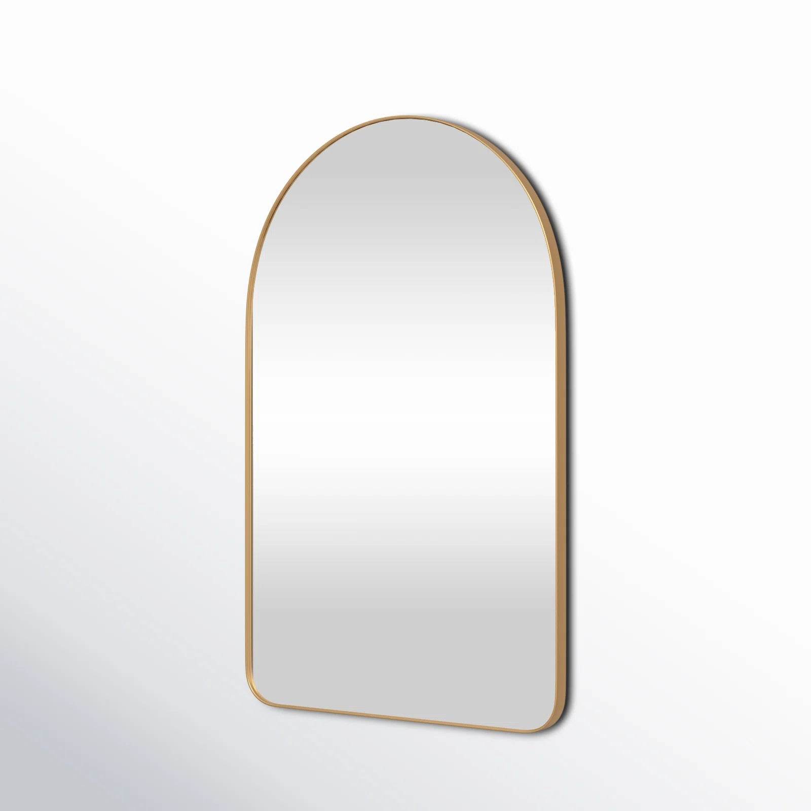 Archo gold Premium wall Mirror - Mirrorwalla