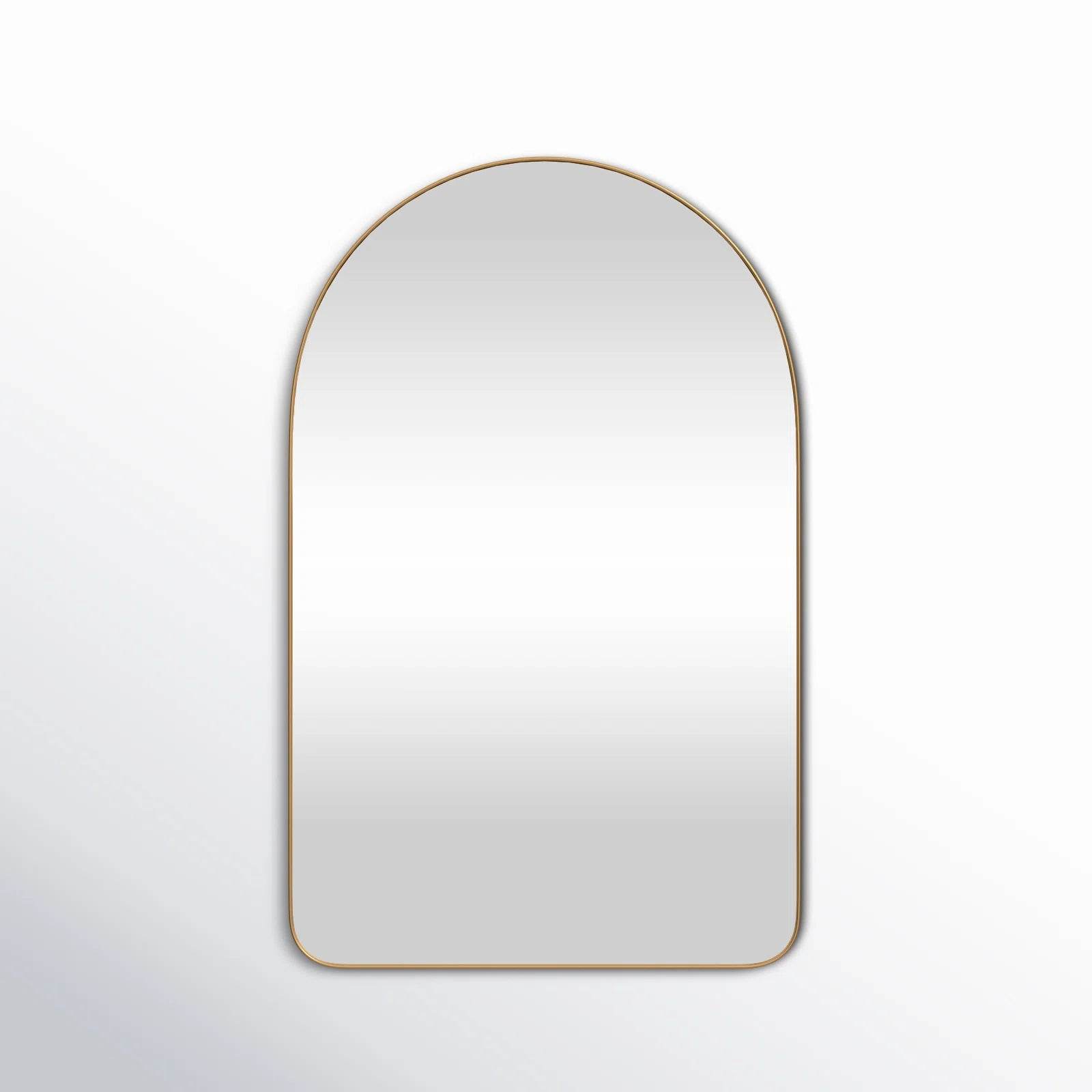 Archo gold Premium wall Mirror - Mirrorwalla