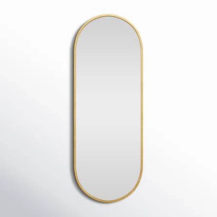 Big Gold capsule Aluminum Mirror - Mirrorwalla
