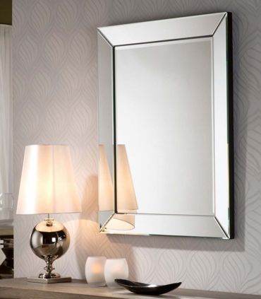 Beveled Blaze Mirror - Mirrorwalla