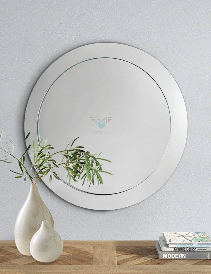 Extra Boom Decorative Mirror - Mirrorwalla