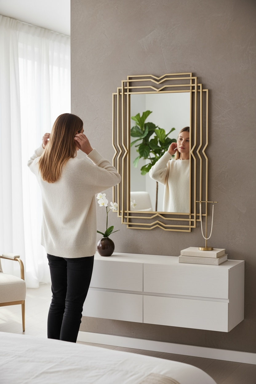 Metal Venison DC Mirror