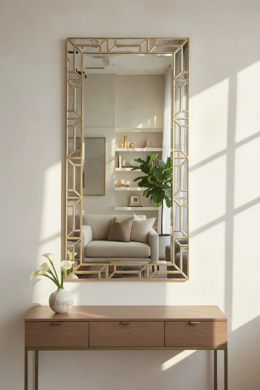 Net-X Full Length Mirror