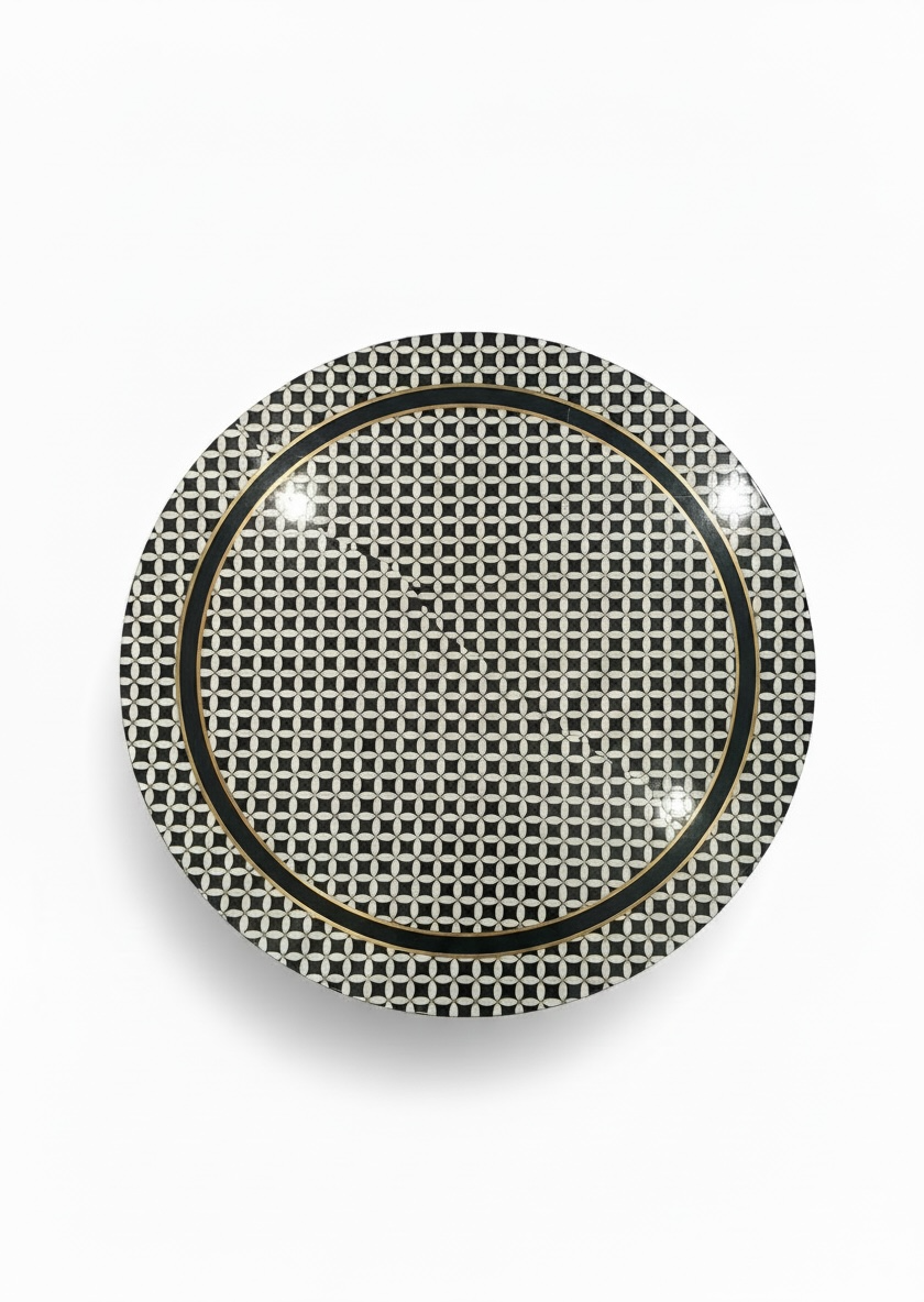 Trevix gold centre table