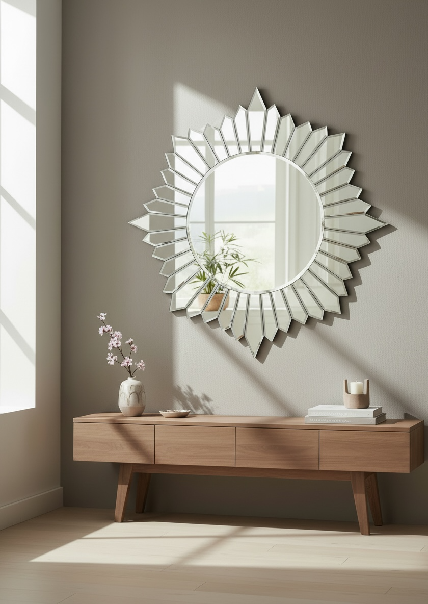 Style KS Round Mirror