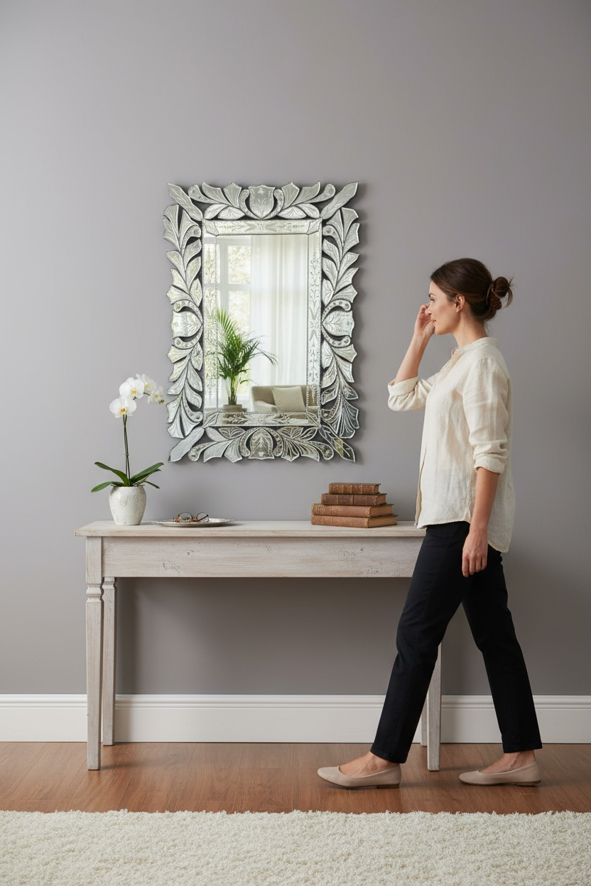 Rockleafs venetian mirror