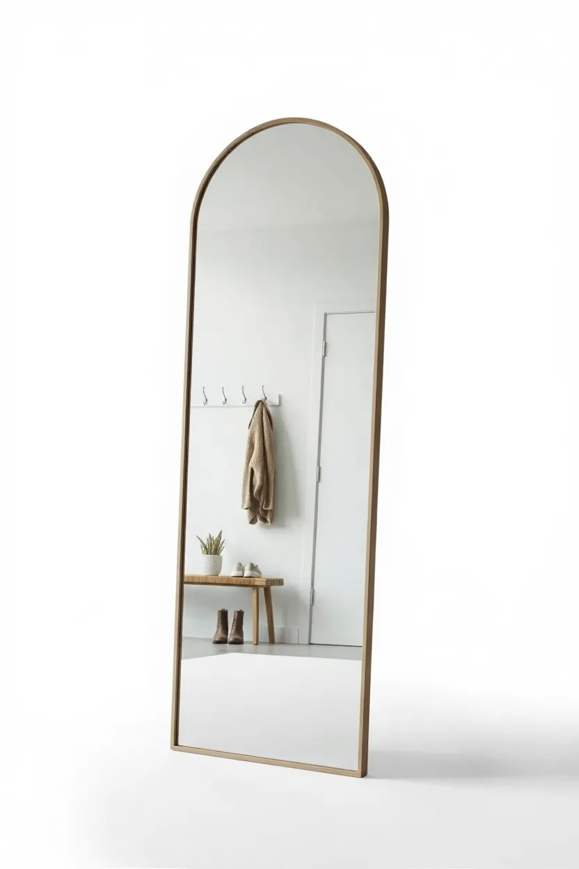 Golden Arch Full Length Mirror