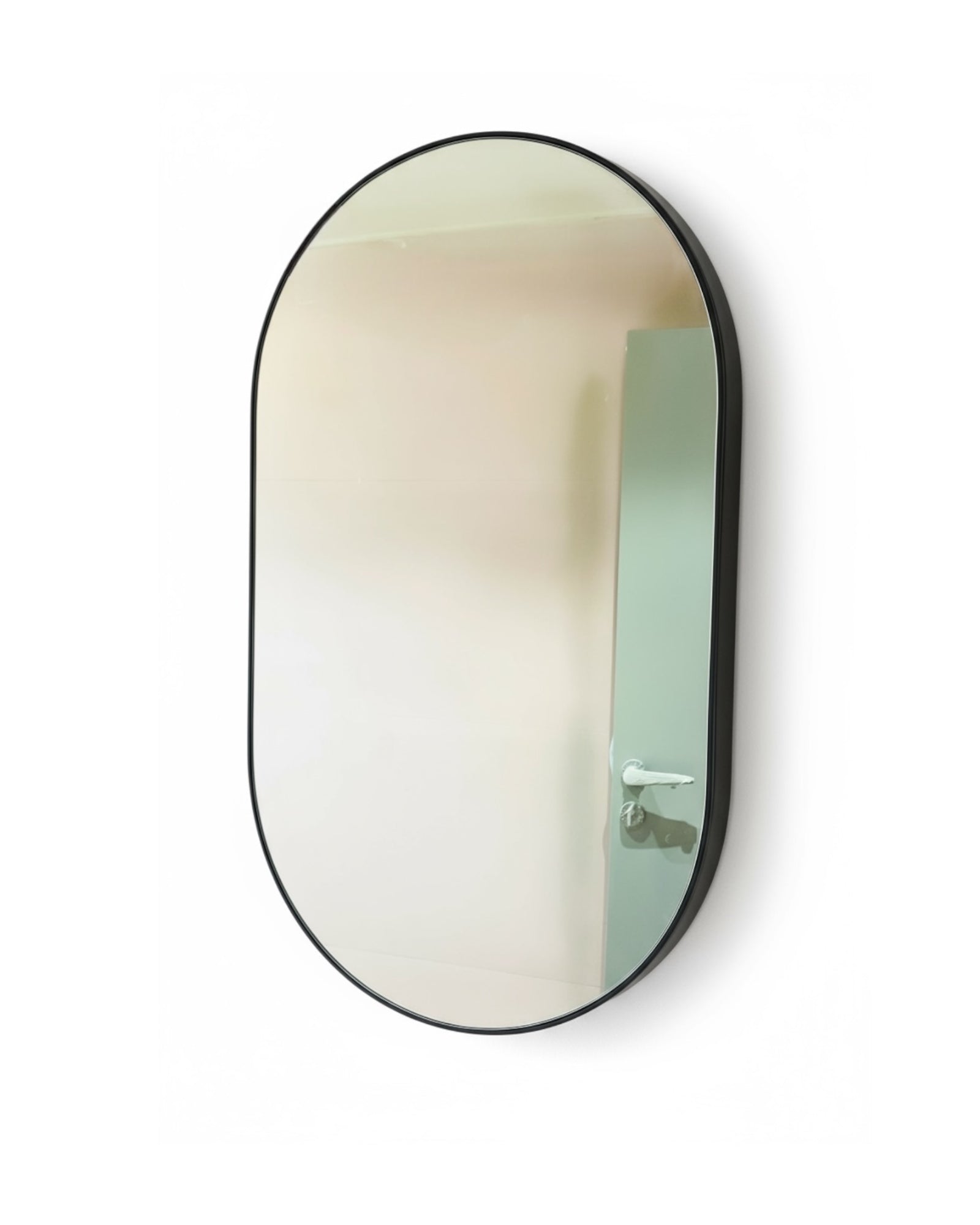 Oval Storage Dc Mirror