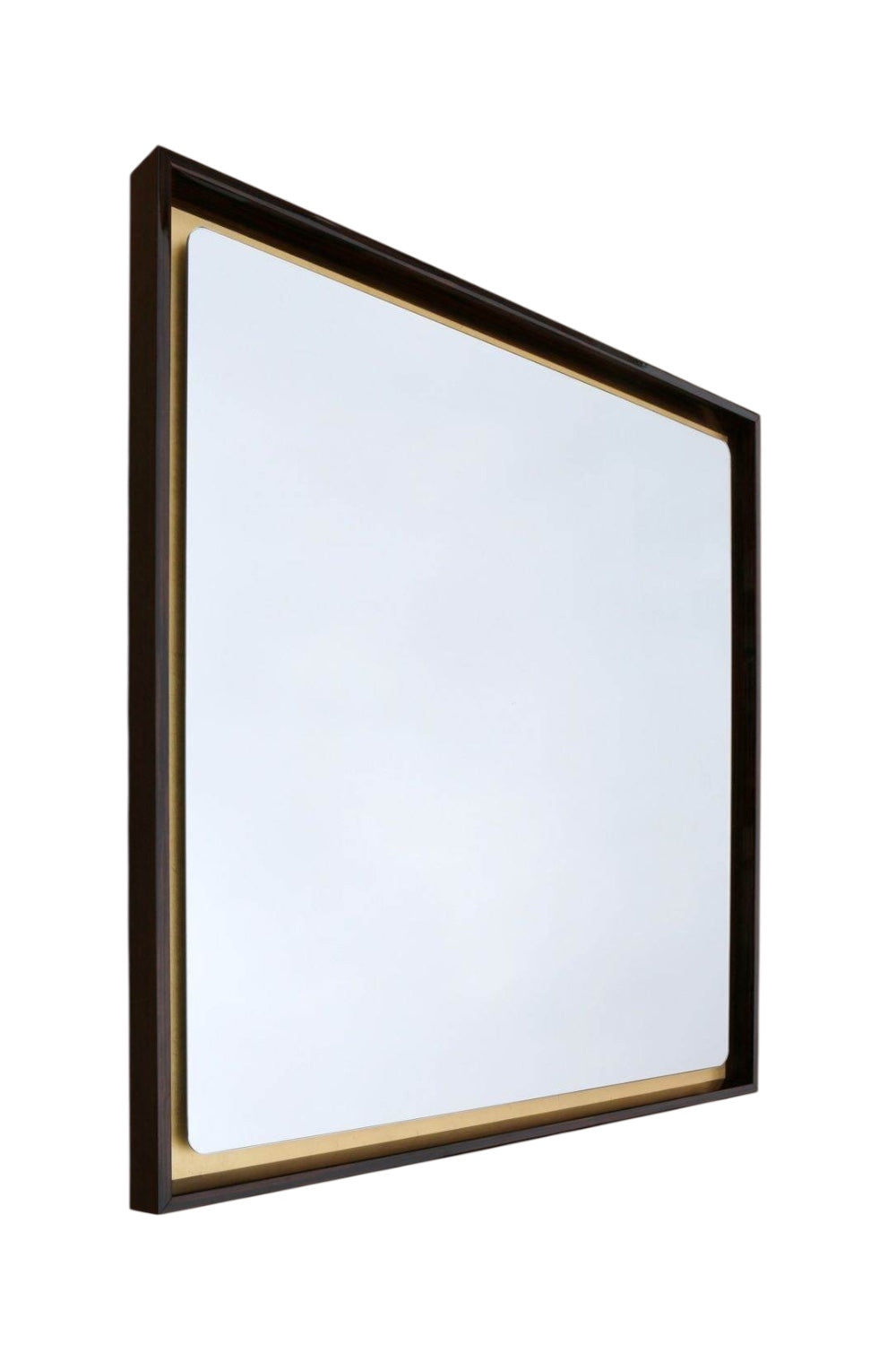 Brown-gold Tray Dc Mirror