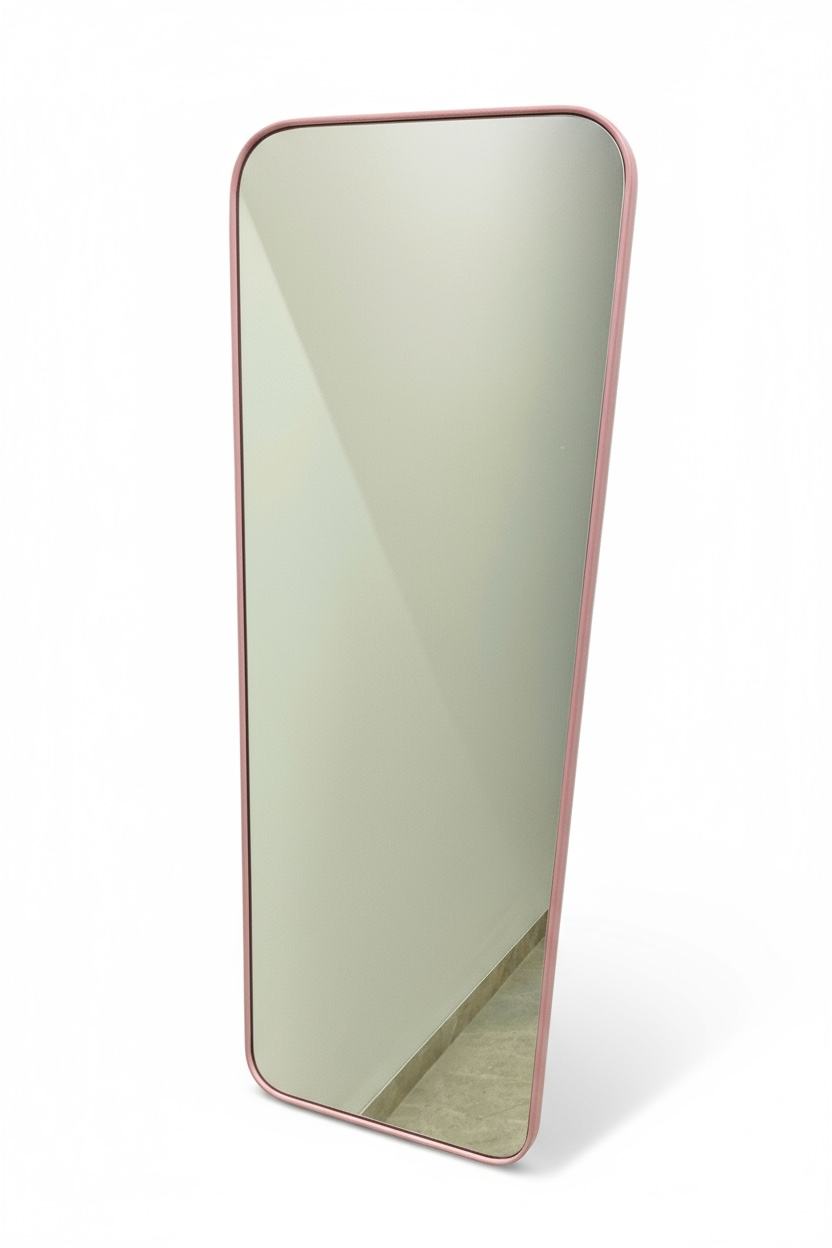 Pink Essence Long Dresser Mirror
