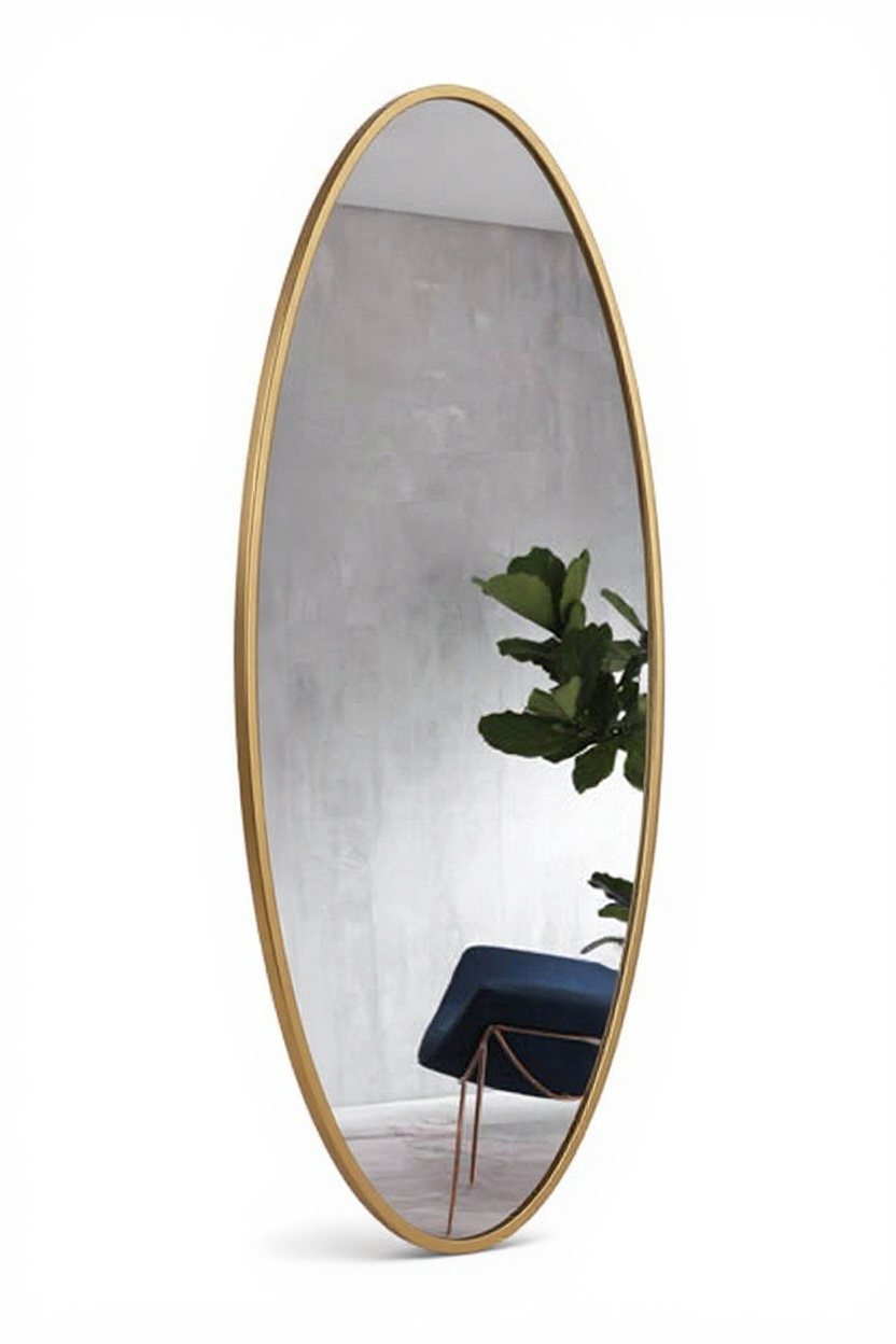 Great Oval Long Mirror