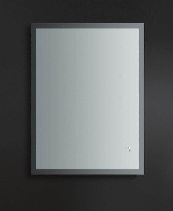 White Backlit LED Mirror - Mirrorwalla