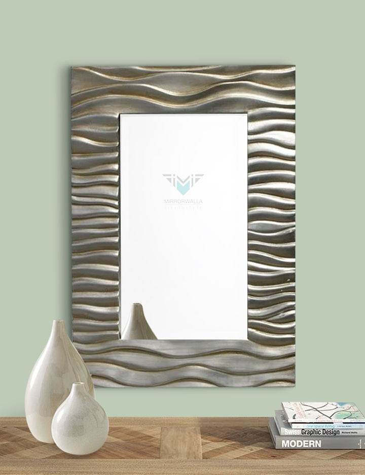 Wow Waives Decorative Mirror - Mirrorwalla