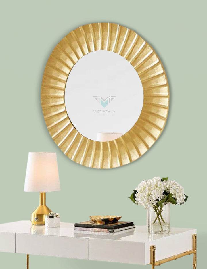 Gold Coast Decorative Mirror - Mirrorwalla
