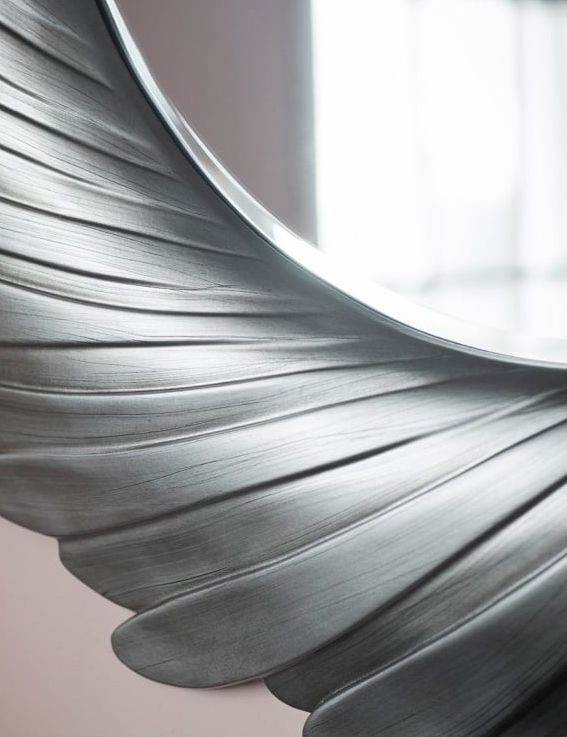 Silver Classic JS Decorative Mirror - Mirrorwalla