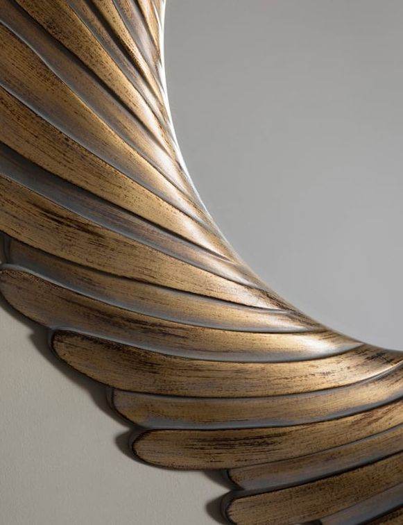 Classic Gold JS Decorative Mirror - Mirrorwalla