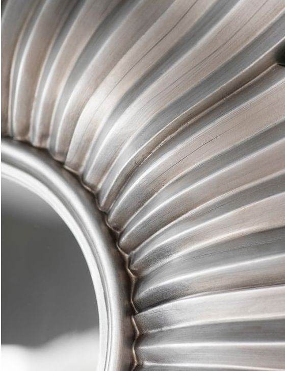 Champagne Sun Decorative Mirror - Mirrorwalla