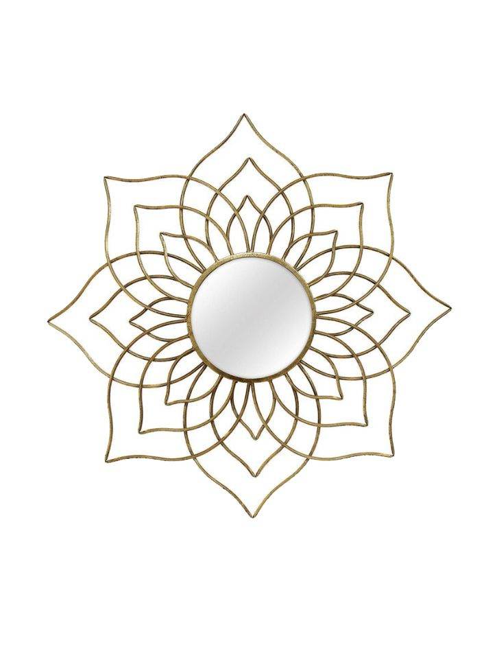 Petals Love Decorative Mirror - Mirrorwalla