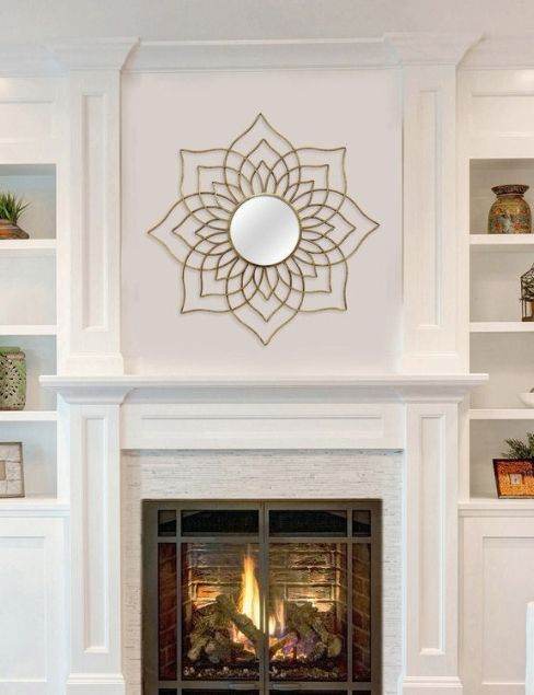 Petals Love Decorative Mirror - Mirrorwalla