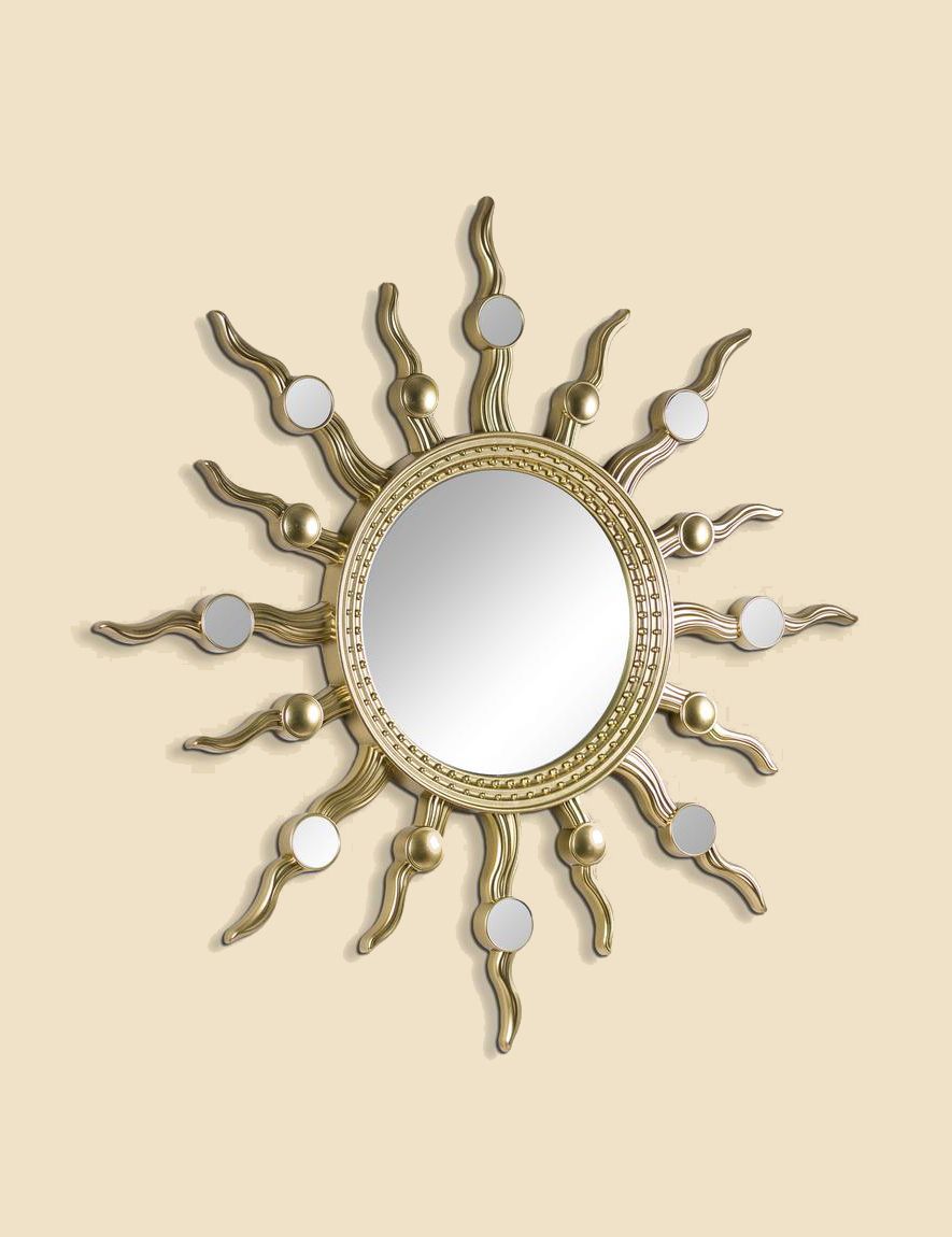 Sun Boom Decorative Mirror