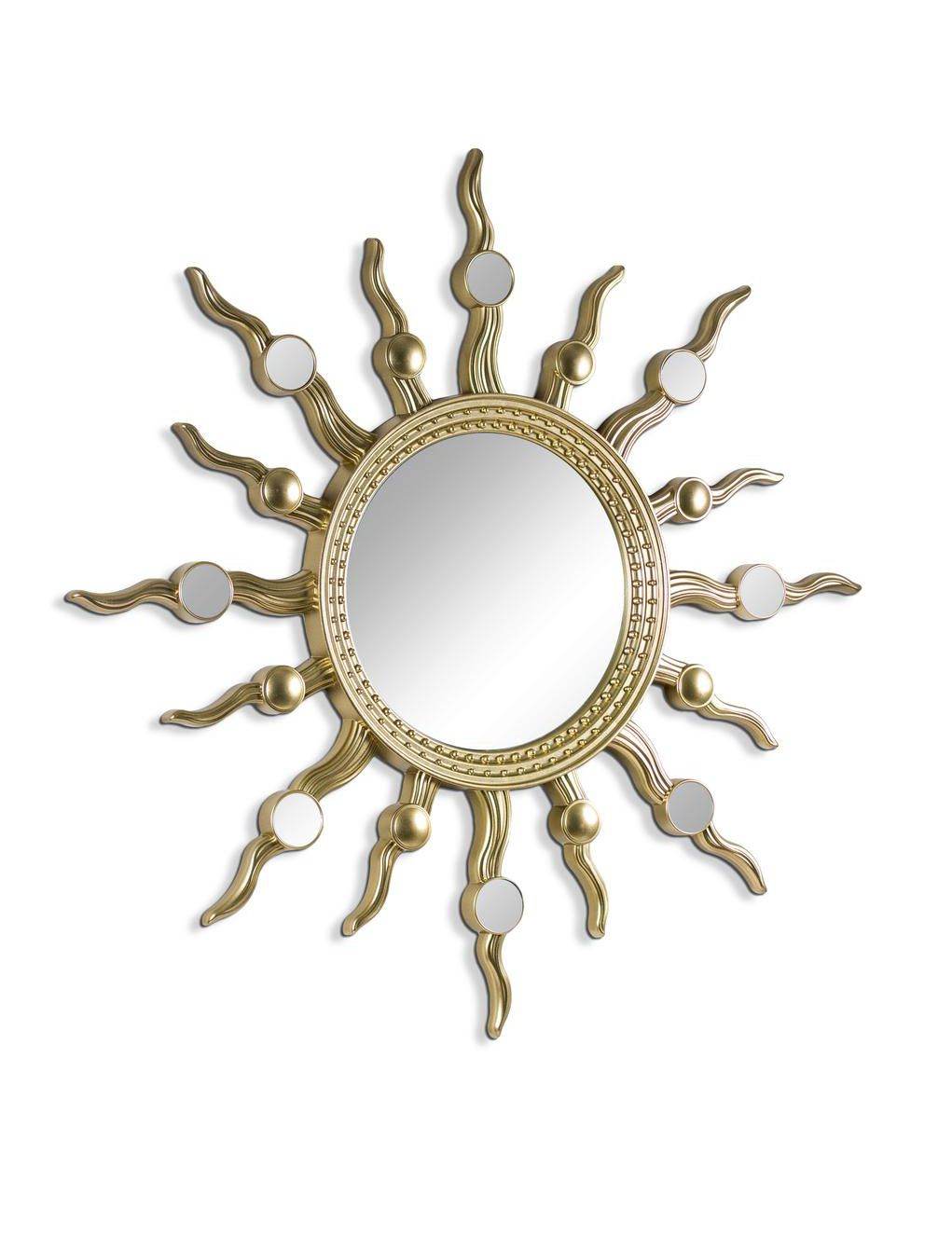 Sun Boom Decorative Mirror | Modern Mirrors - Mirrorwalla
