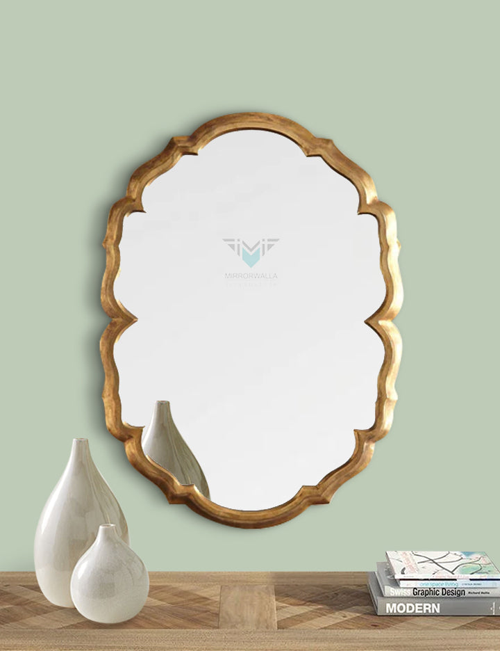 Alorah Oval Decorative Mirror
