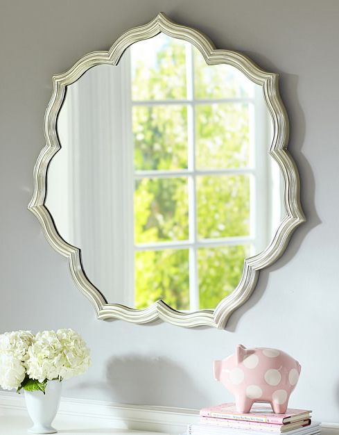 Italiano Flower Decorative Mirror