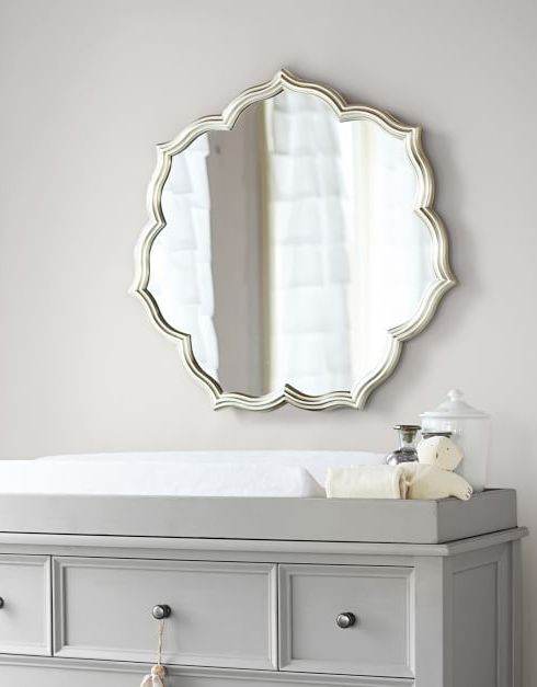 Italiano Flower Decorative Mirror - Mirrorwalla