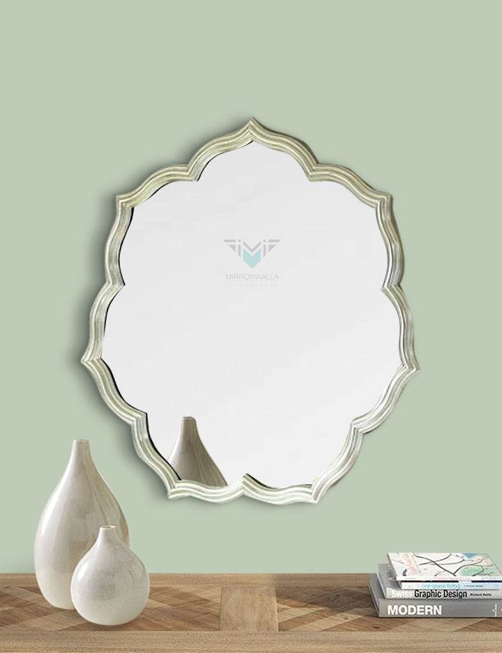 Italiano Flower Decorative Mirror - Mirrorwalla