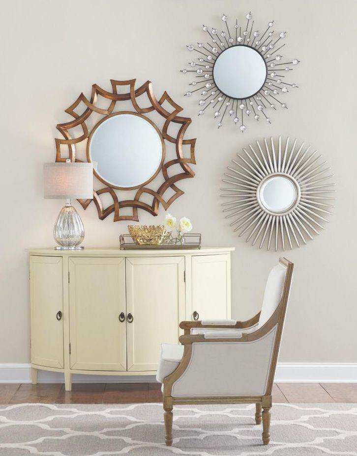 Copper Cross Decorative Mirror - Mirrorwalla