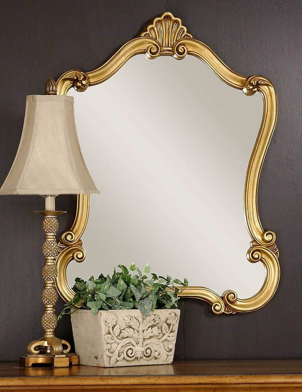 Antique Style Decorative Mirror - Mirrorwalla