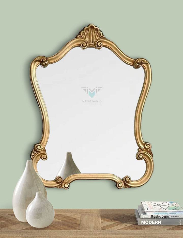 Antique Style Decorative Mirror - Mirrorwalla
