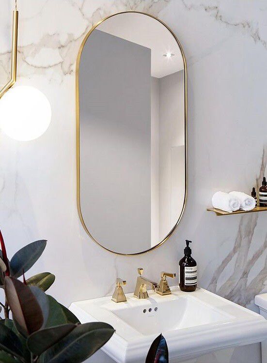 Back Light LED Mirror Fancy Mirror – Royel Mirrors