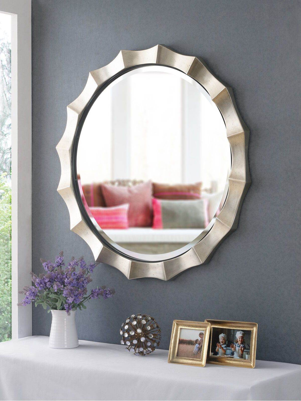 Bet Btc Decorative Mirror - Mirrorwalla