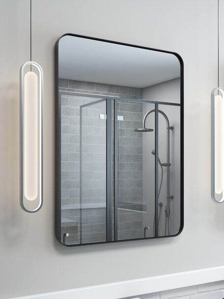 Black GRT Decorative Mirror - Mirrorwalla