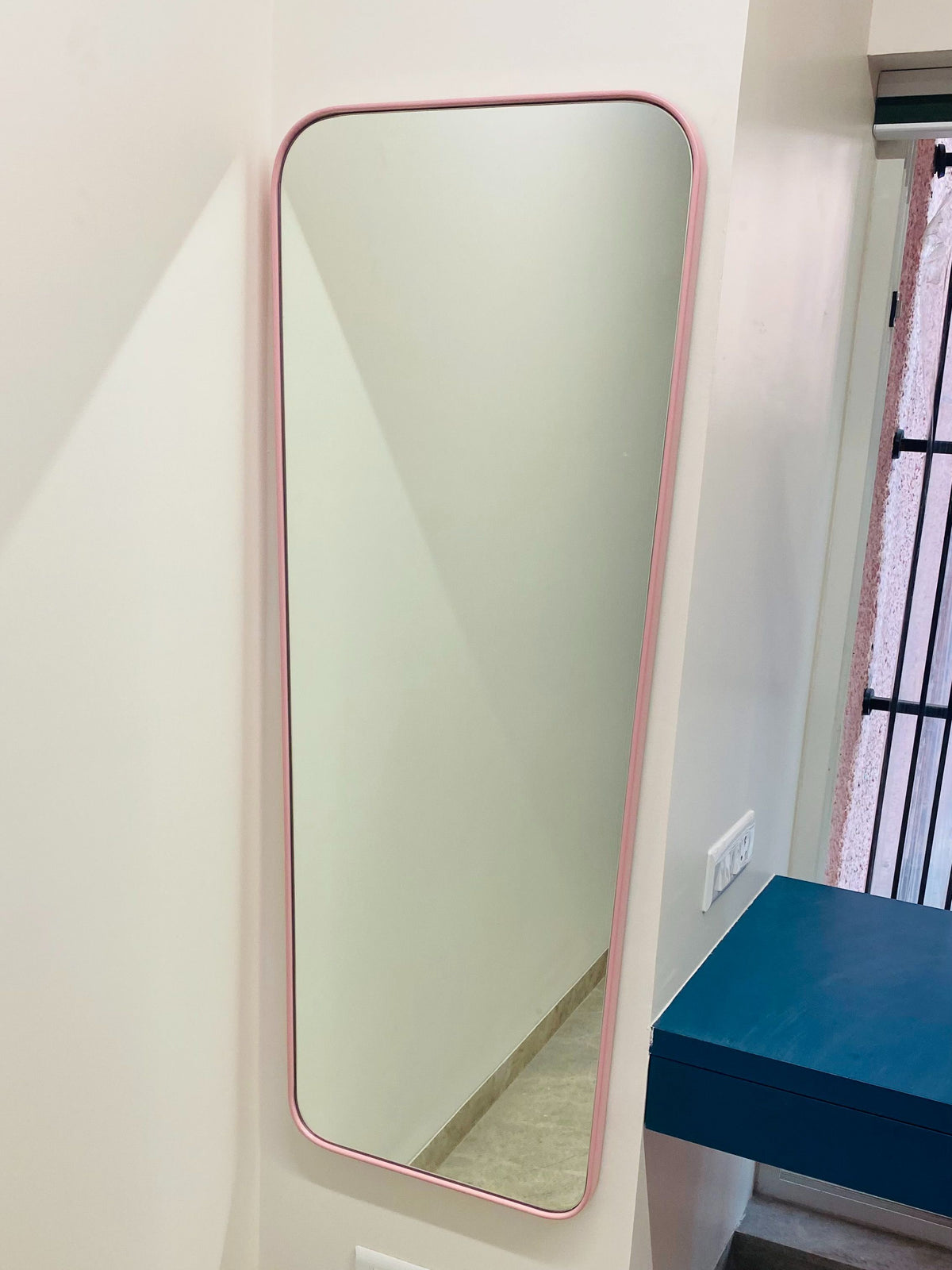 Pink Essence Long Dresser Mirror